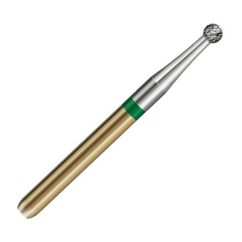 S6801.314.016  KOMET FRESA DIAMANTE BOLA TURBINA ø 016 GRANO GRUESO S 5 ud.
