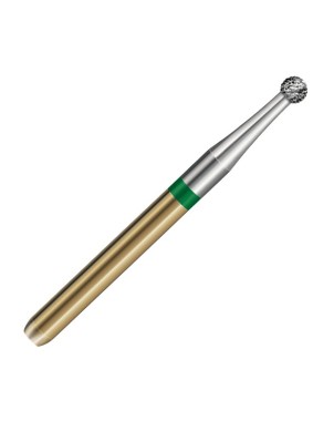 S6801.314.016  KOMET FRESA DIAMANTE BOLA TURBINA ø 016 GRANO GRUESO S 5 ud.
