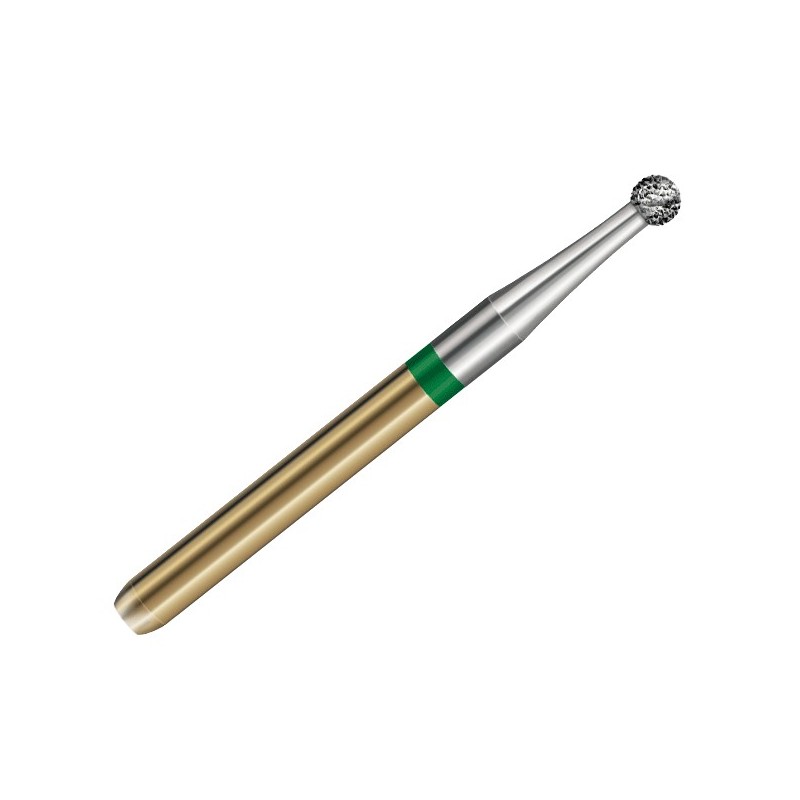 S6801.314.023  KOMET FRESA DIAMANTE BOLA TURBINA ø 023 GRANO GRUESO S 5 ud.