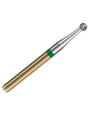 S6801.314.023  KOMET FRESA DIAMANTE BOLA TURBINA ø 023 GRANO GRUESO S 5 ud.