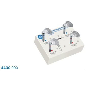 4430.000 KOMET diamante clinica disco oscil 4 ud