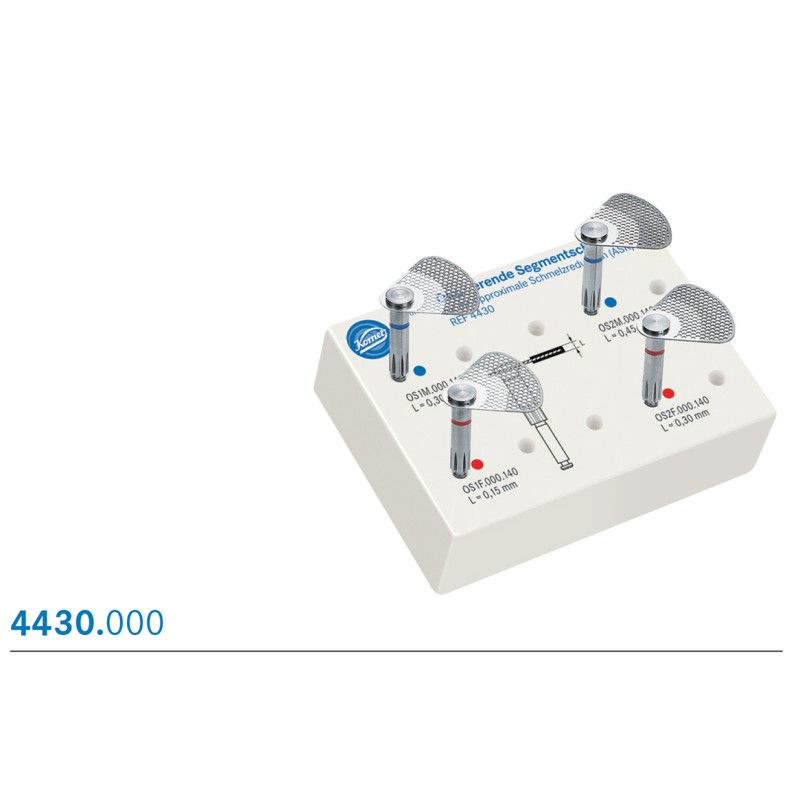 4430.000 KOMET diamante clinica disco oscil 4 ud