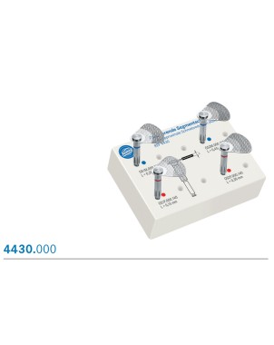 4430.000 KOMET diamante clinica disco oscil 4 ud