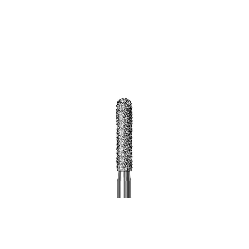 ZR6881.314.012 KOMET FRESA DIAMANTE CILINDRICA REDONDEADA TURBINA ø 012 - 5uds
