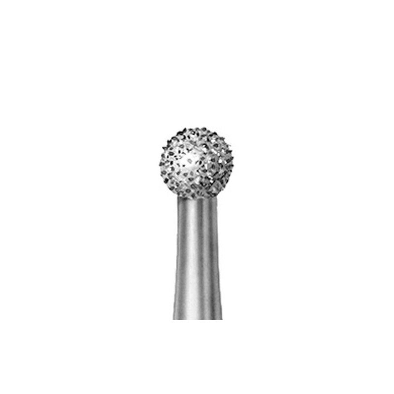 ZR6801.314.010 KOMET FRESA DIAMANTE REDONDA TURBINA ø 010 - 5uds