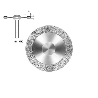 6911HK.104.180 KOMET DISCO DIAMANTE FLEXIBLE PIEZA DE MANO ø 180 - 1uds