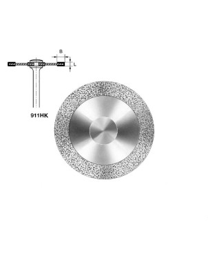 6911HK.104.180 KOMET DISCO DIAMANTE FLEXIBLE PIEZA DE MANO ø 180 - 1uds