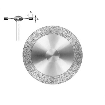6911HK.104.220 KOMET DISCO DIAMANTE FLEXIBLE PIEZA DE MANO ø 220 - 1uds