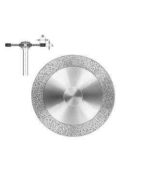 6911HK.104.220 KOMET DISCO DIAMANTE FLEXIBLE PIEZA DE MANO ø 220 - 1uds