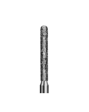 S6882.314.014  KOMET FRESA DIAMANTE CILINDRICA REDONDEADA TURBINA ø 014 GRANO GRUESO S 5 ud.