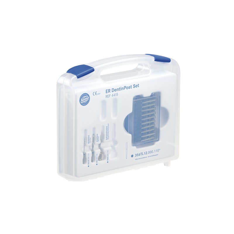 DENTINPOST KOMET ER 4414.090 rojo kit