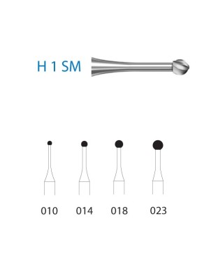 H1SM.205.023 KOMET carburo clinica 5 ud