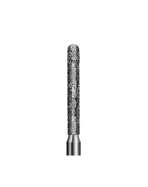 S6882.314.012  KOMET FRESA DIAMANTE CILINDRICA REDONDEADA TURBINA ø 012 GRANO GRUESO S 5 ud.