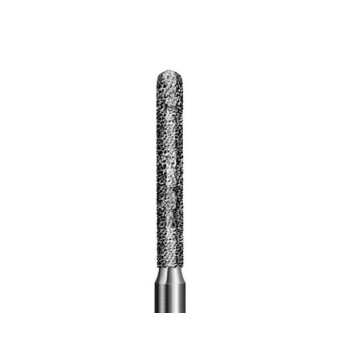 S6882.314.016  KOMET FRESA DIAMANTE CILINDRICA REDONDEADA TURBINA ø 016 GRANO GRUESO S 5 ud.