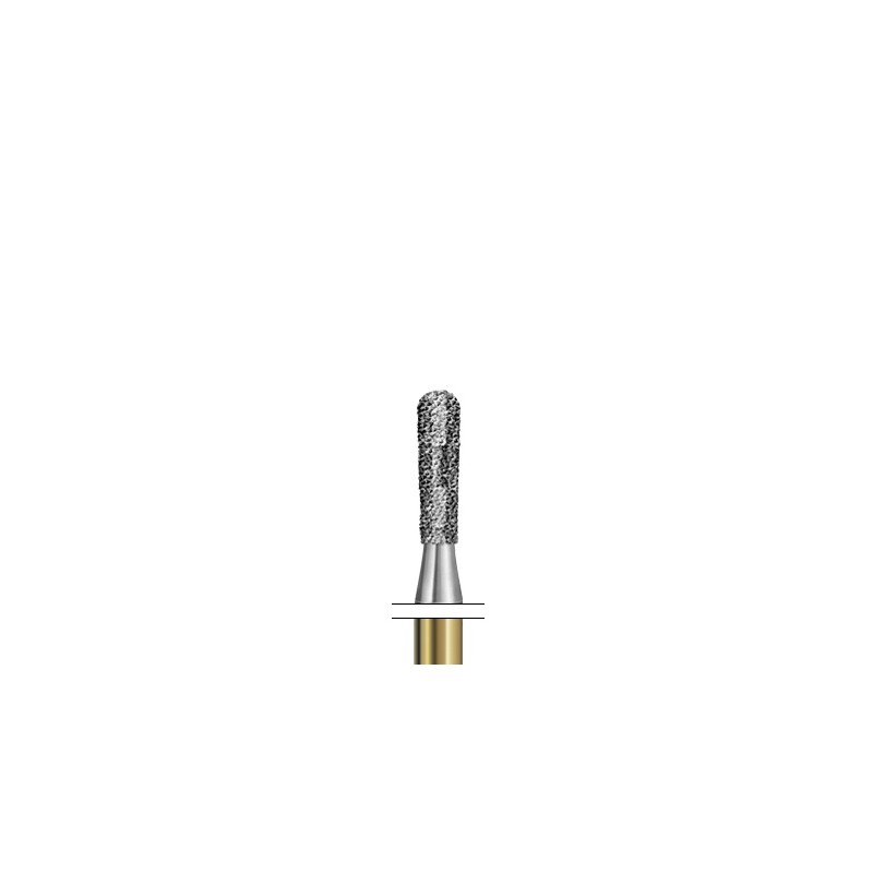 S6830RL.314.018  KOMET FRESA DIAMANTE PERA TURBINA ø 018 GRANO GRUESO S 5 ud.