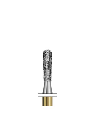 S6830RL.314.018  KOMET FRESA DIAMANTE PERA TURBINA ø 018 GRANO GRUESO S 5 ud.