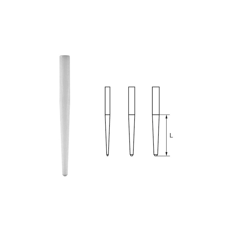 DENTINPOST KOMET ER 356TL12.000.110 10 ud