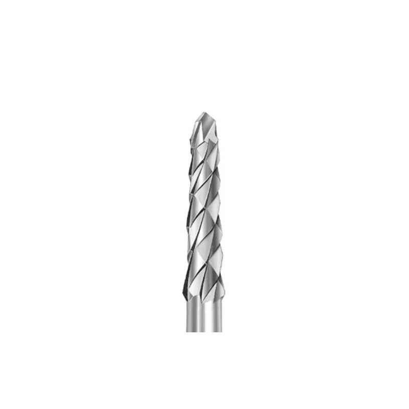 H254LE.314.012  KOMET FRESA C. TUNGSTENO CONICA TURBINA ø 012  5 ud.