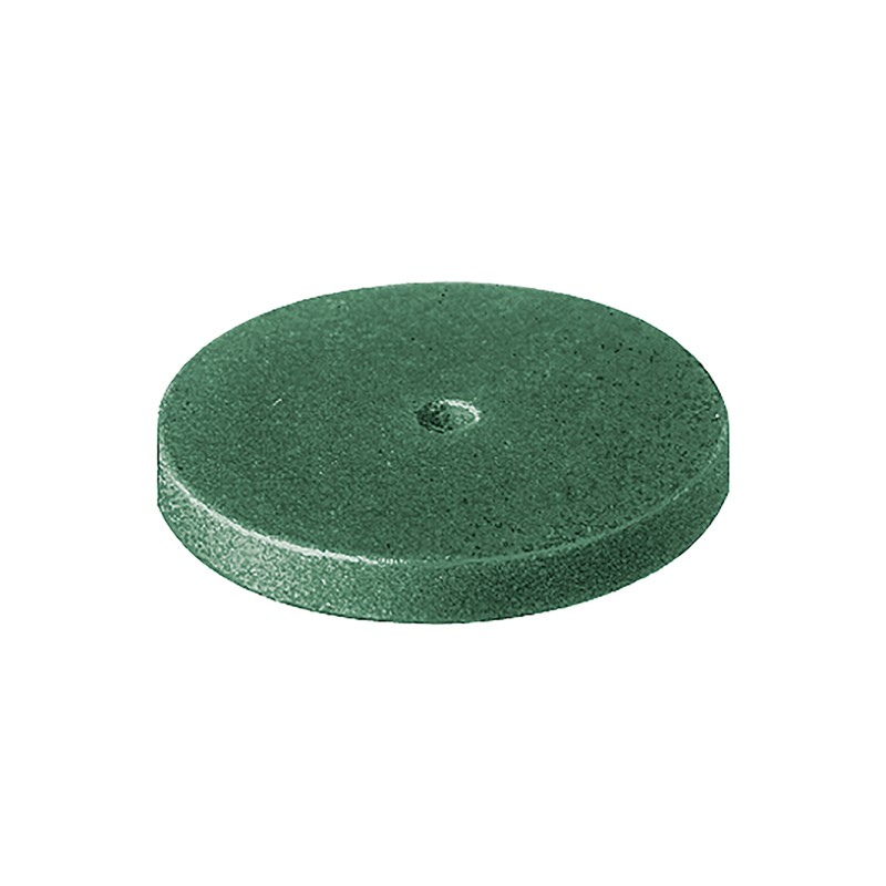 9456.900.220 KOMET PULIDOR VERDE UNIVERSAL SIN MANDRIL ø 220 - 100uds