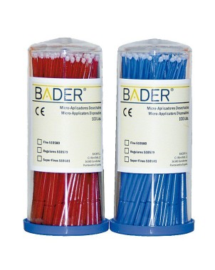 Microaplicadores super finos BADER