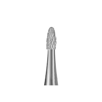 H73UM.104.023 KOMET FRESA C. TUNGSTENO HUEVO PIEZA DE MANO ø 023 - 1uds
