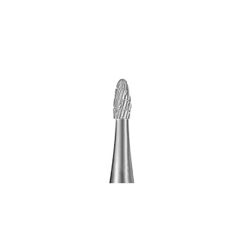 H73UM.104.023 KOMET FRESA C. TUNGSTENO HUEVO PIEZA DE MANO ø 023 - 1uds