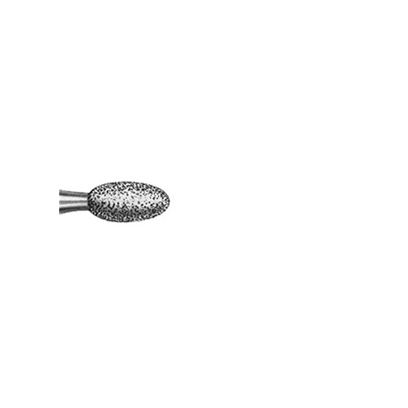 ZR6379.314.023 KOMET FRESA DIAMANTE HUEVO TURBINA ø 023 - 5uds