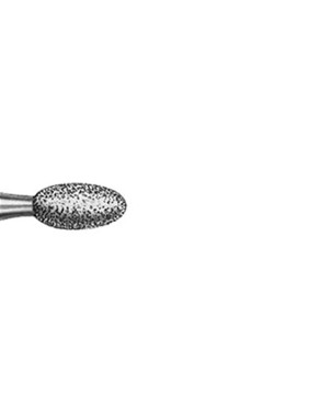 ZR6379.314.023 KOMET FRESA DIAMANTE HUEVO TURBINA ø 023 - 5uds