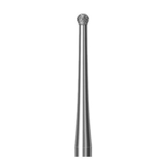 ZR6801L.315.014 KOMET FRESA DIAMANTE REDONDA TURBINA LARGO ø 014 - 5uds