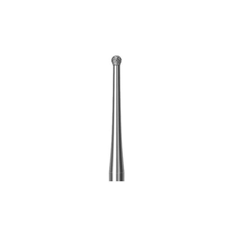 ZR6801L.315.014 KOMET FRESA DIAMANTE REDONDA TURBINA LARGO ø 014 - 5uds