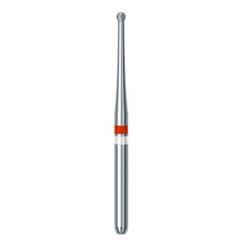 ZR8801L.315.008 KOMET FRESA DIAMANTE REDONDA TURBINA LARGO ø 008 - 5uds