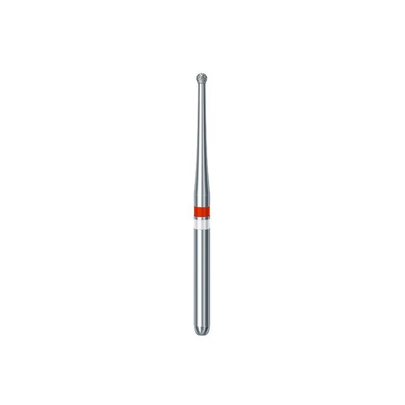 ZR8801L.315.008 KOMET FRESA DIAMANTE REDONDA TURBINA LARGO ø 008 - 5uds
