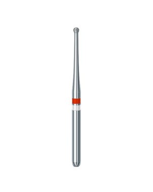 ZR8801L.315.008 KOMET FRESA DIAMANTE REDONDA TURBINA LARGO ø 008 - 5uds