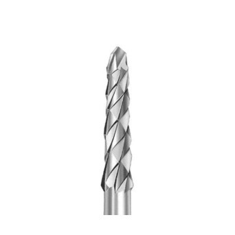 H254E.104.012  KOMET FRESA C. TUNGSTENO CONICA PIEZA DE MANO ø 012  5 ud.