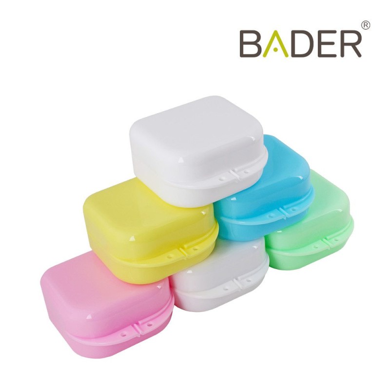 Cajas porta ortodoncia altas BADER