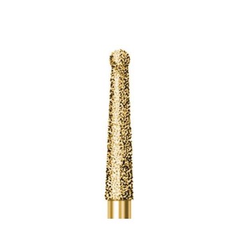 15802.314.014  KOMET FRESA DIAMANTE CONICA TURBINA ø 014 GRANO ESTANDAR 5 ud.