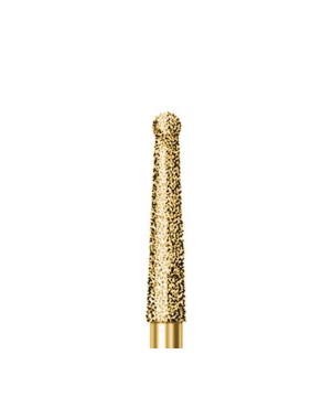 15802.314.014  KOMET FRESA DIAMANTE CONICA TURBINA ø 014 GRANO ESTANDAR 5 ud.