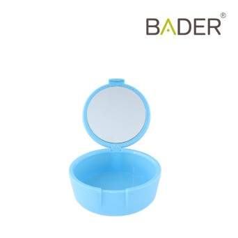 Cajas azul porta alineador con espejo BADER