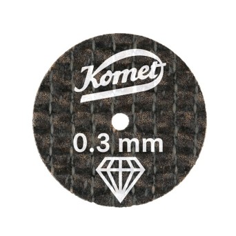 9527.900.200 KOMET DISCO DIAMANTE REFORZADO SIN MANDRIL ø 200 - 10uds