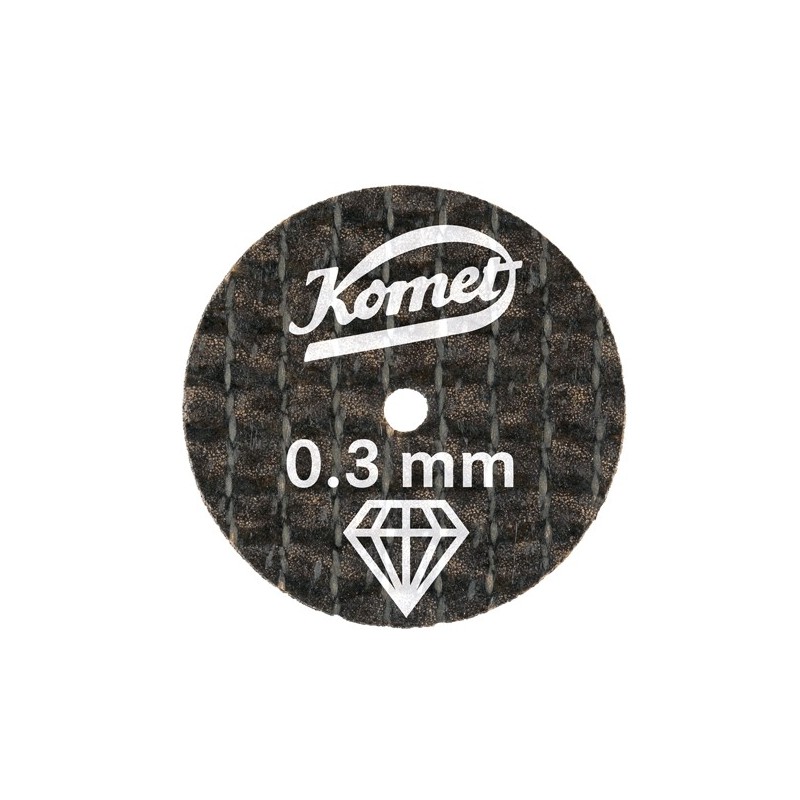9527.900.200 KOMET DISCO DIAMANTE REFORZADO SIN MANDRIL ø 200 - 10uds