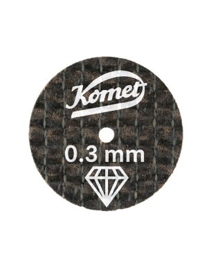 9527.900.200 KOMET DISCO DIAMANTE REFORZADO SIN MANDRIL ø 200 - 10uds