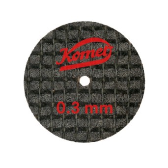 9529.900.220 KOMET DISCO REFORZADO SIN MANDRIL ø 220 - 10uds