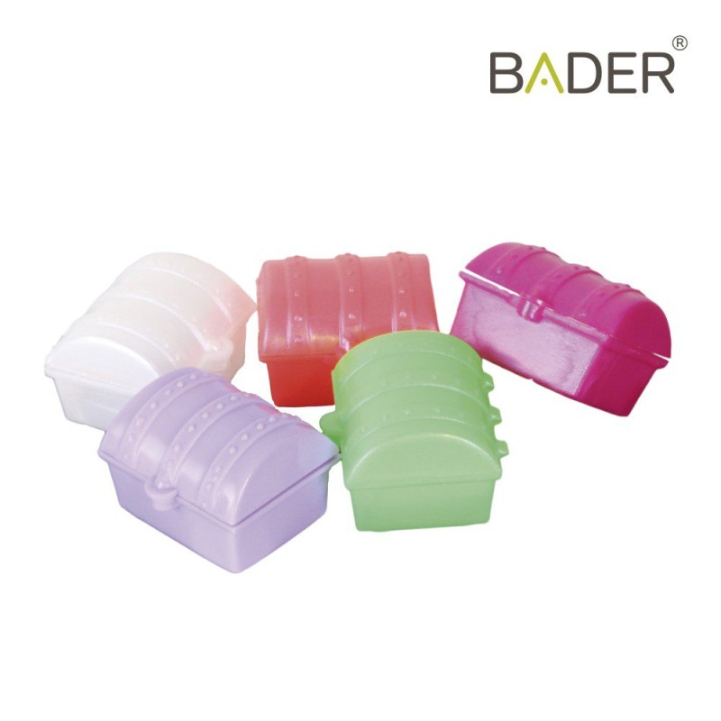 Cofre contenedor portadientes BADER