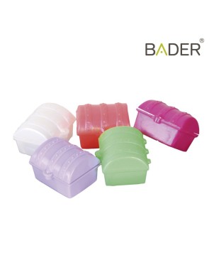 Cofre contenedor portadientes BADER