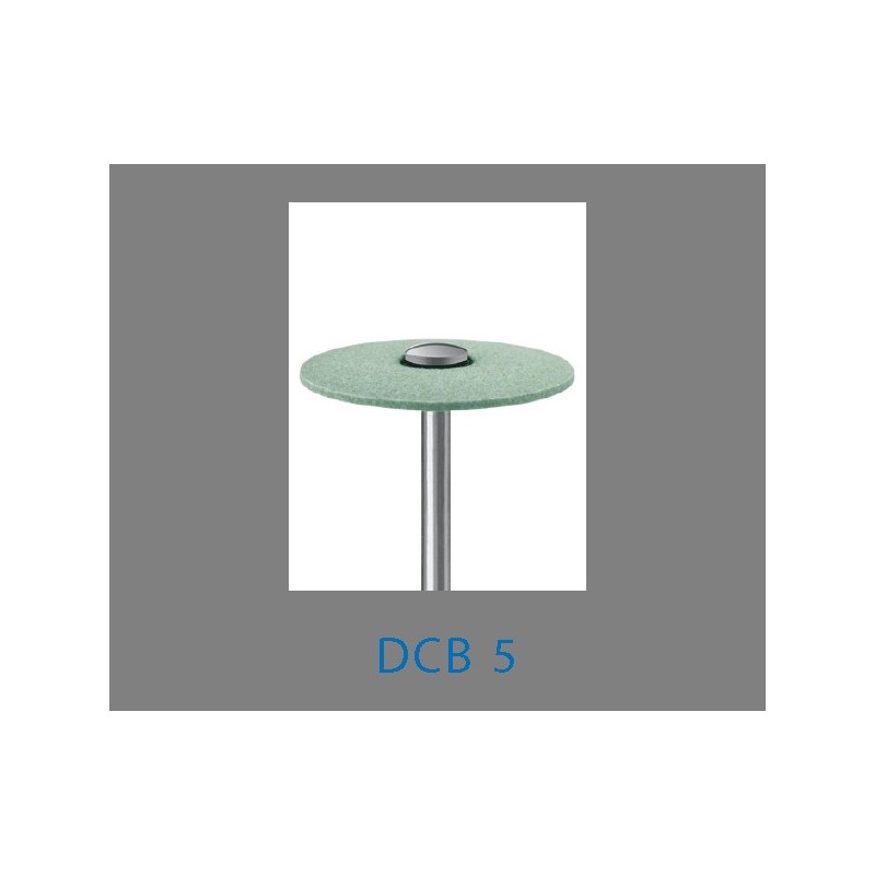 DCB5MA.104.220 KOMET abrasivo 5 ud