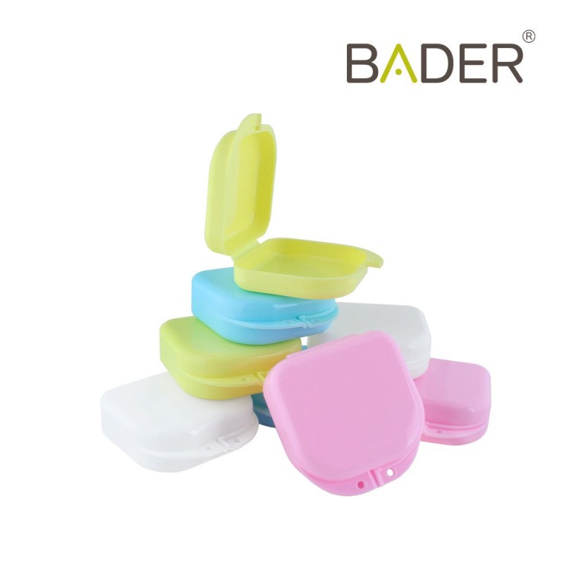 Cajas porta ortodoncia bajas BADER
