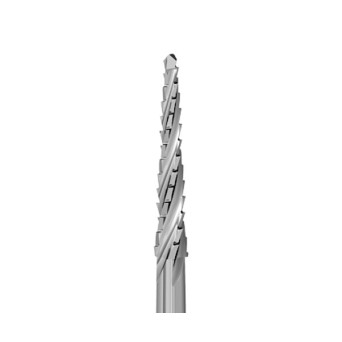 H162SL.314.014  KOMET FRESA C. TUNGSTENO CONICA TURBINA ø 014  5 ud.