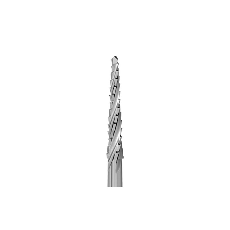 H162SL.314.014 KOMET FRESA C. TUNGSTENO CONICA TURBINA ø 014 5 ud.
