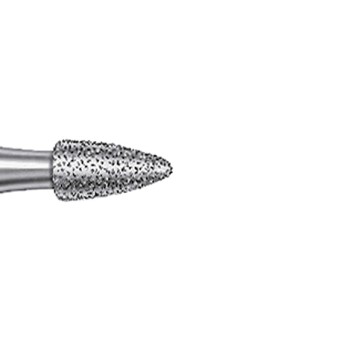 8390.314.014  KOMET FRESA DIAMANTE GRANADA TURBINA ø 014 GRANO FINO 5 ud.