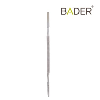 Espátula Fina Flex Doble BADER